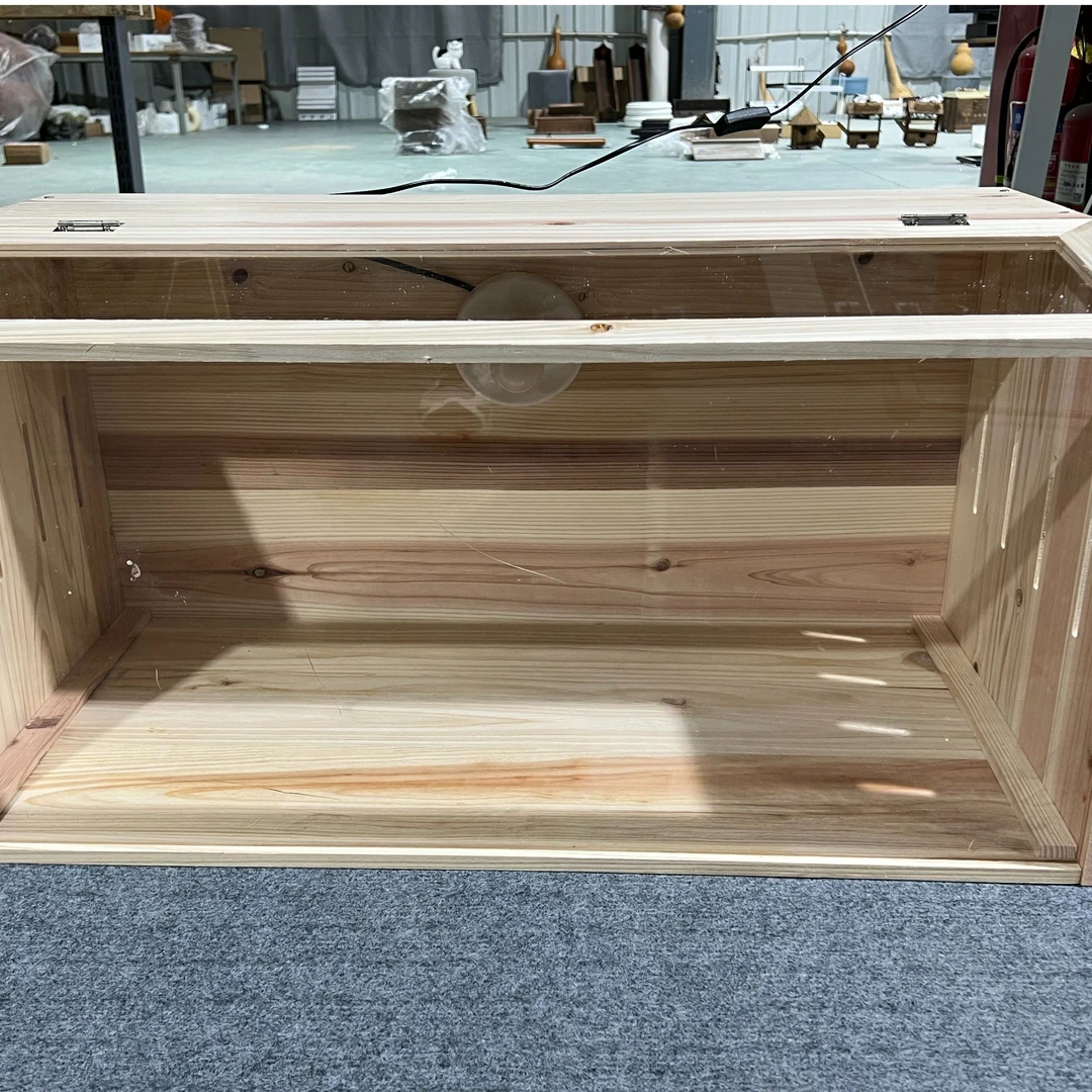 实木芦丁鸡饲养箱专用仓鼠金丝熊屋宠物笼子育雏养殖恒温房子136