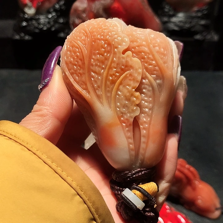 昌化石大师的作品漂亮