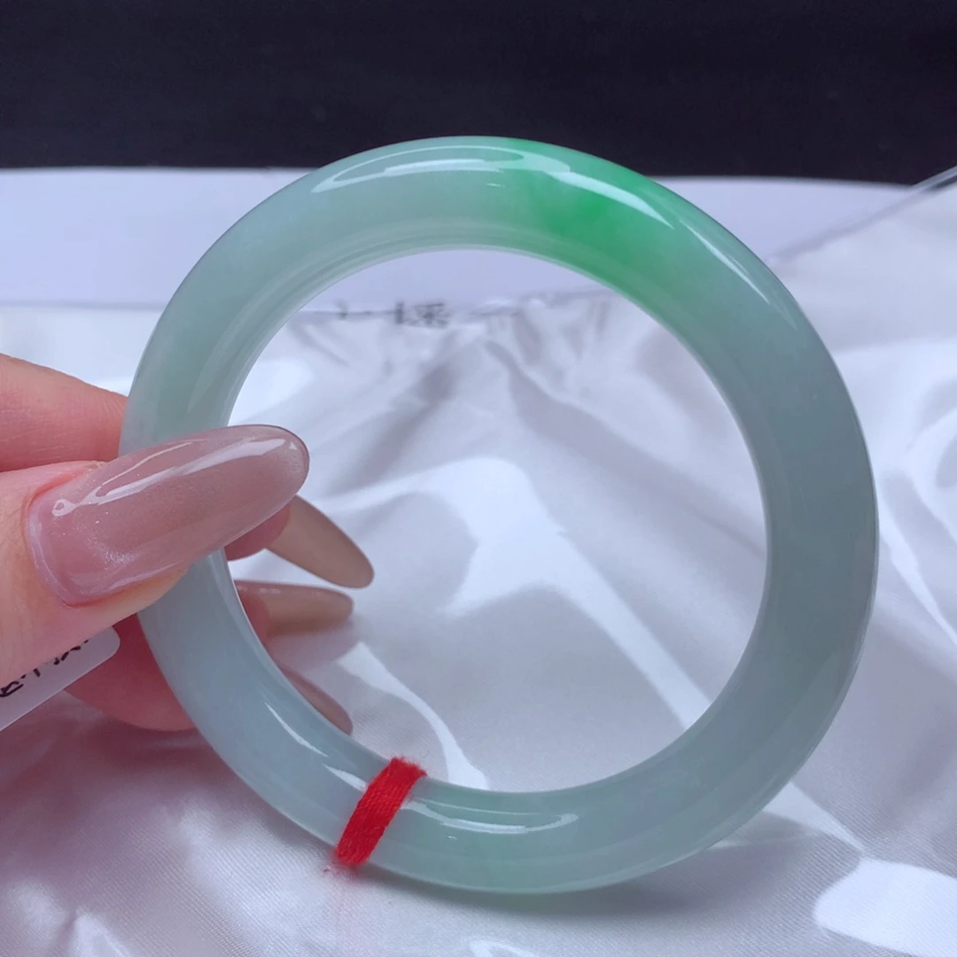 未镶嵌手镯翡翠手镯56