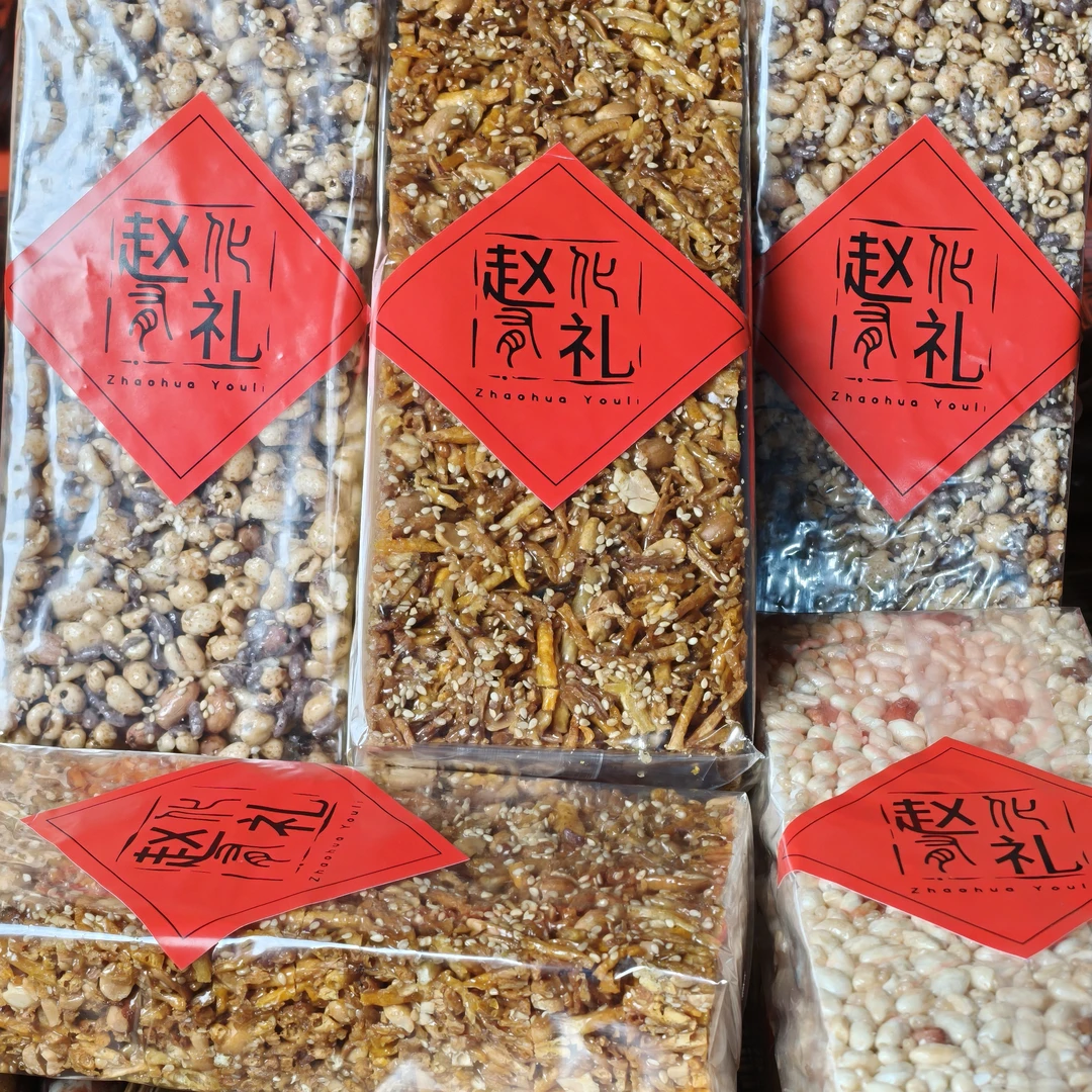 【手工苕丝糖】传统零售小吃