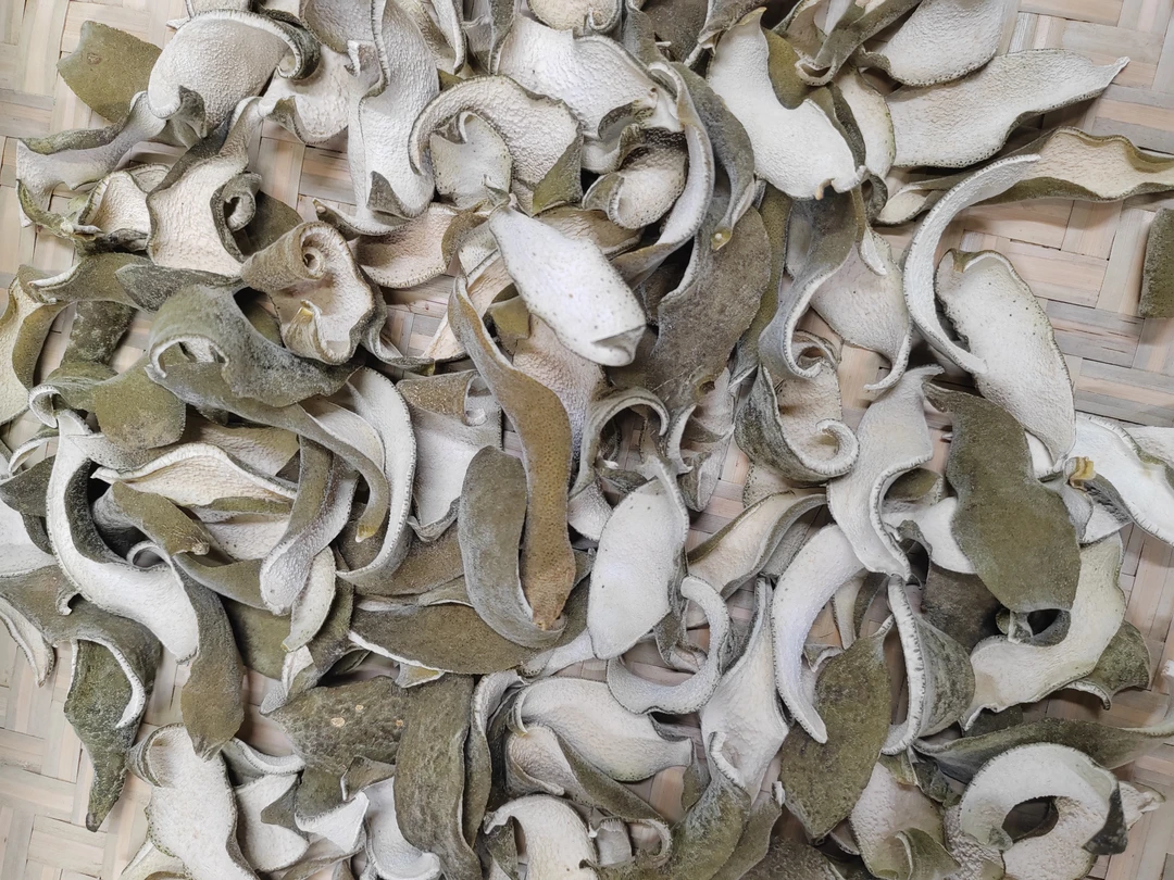 【富贵臣】古树化橘红2025年二两果薄生晒皮