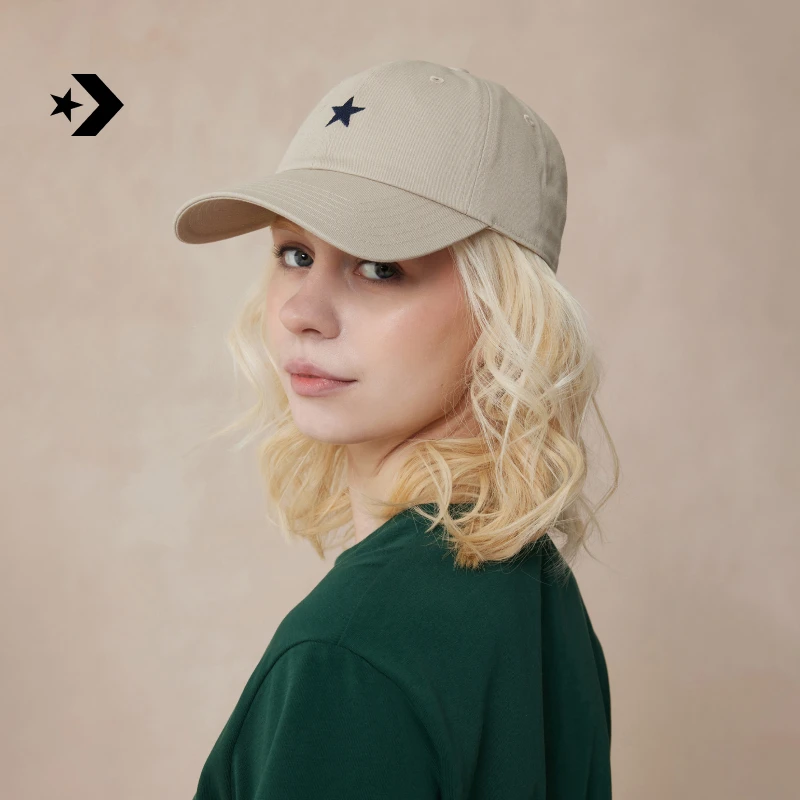 【流光风】匡威男女复古星星经典棒球帽CONVERSE UA5755