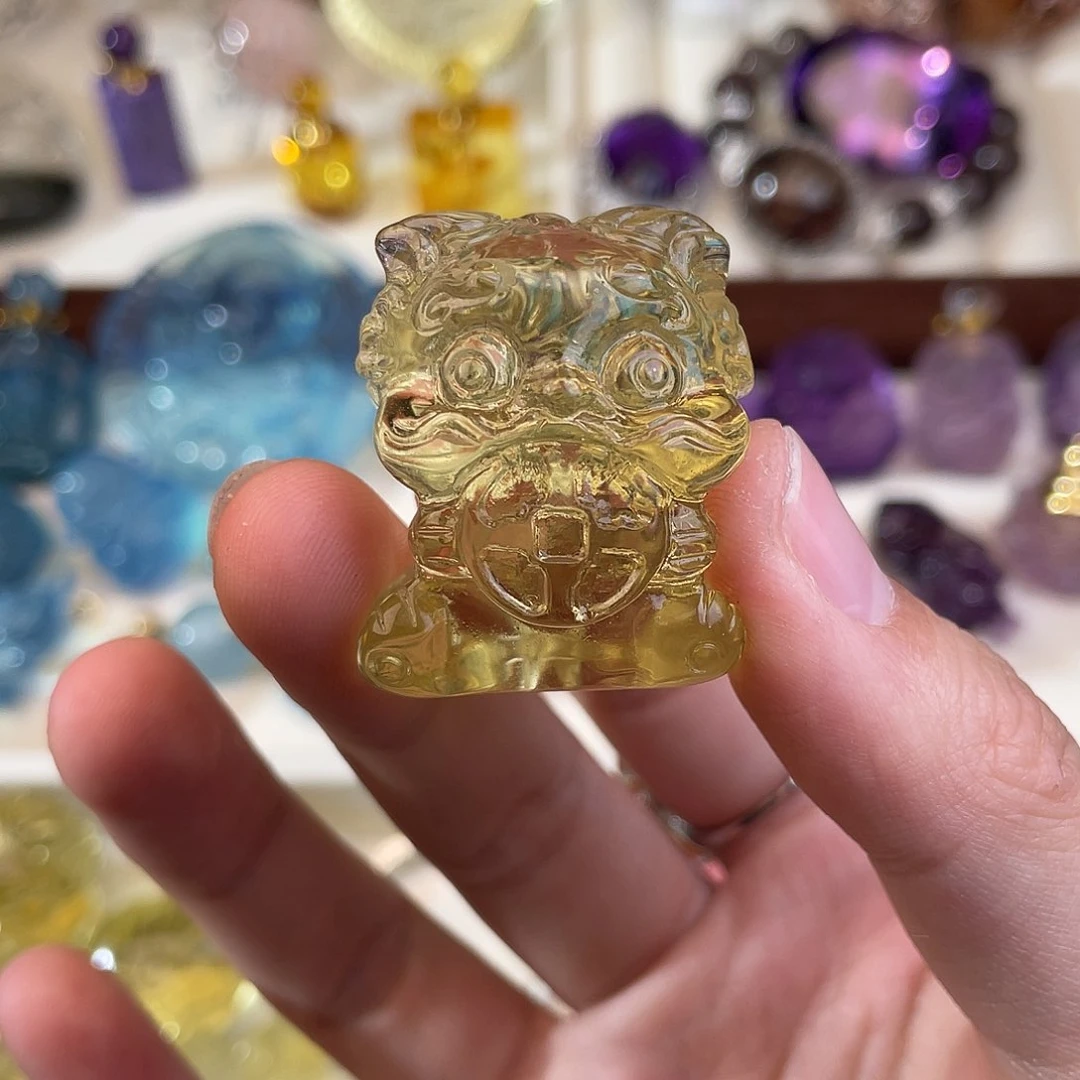 水晶颈饰未镶嵌玛****亮天然水晶吊坠643