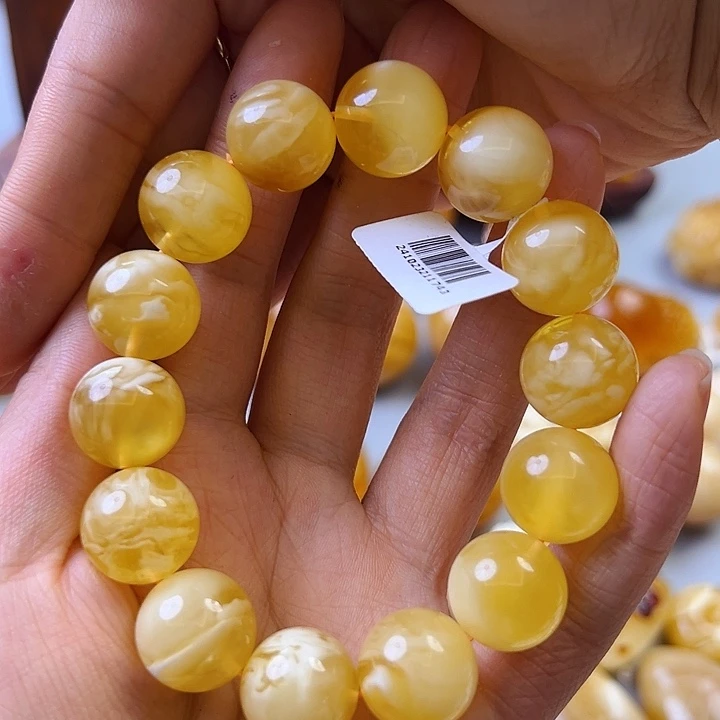 未镶嵌颈饰蜜蜡蜜蜡