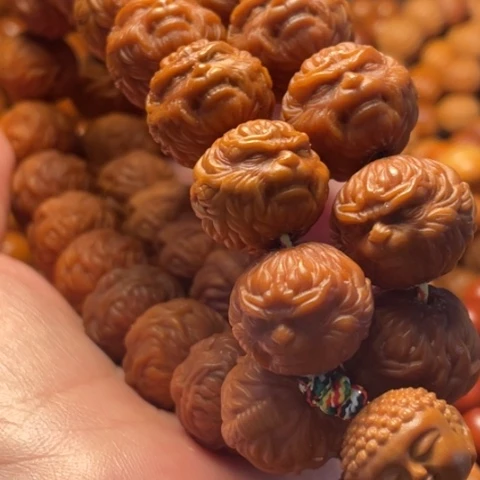 手串猴头核桃李**我舞台