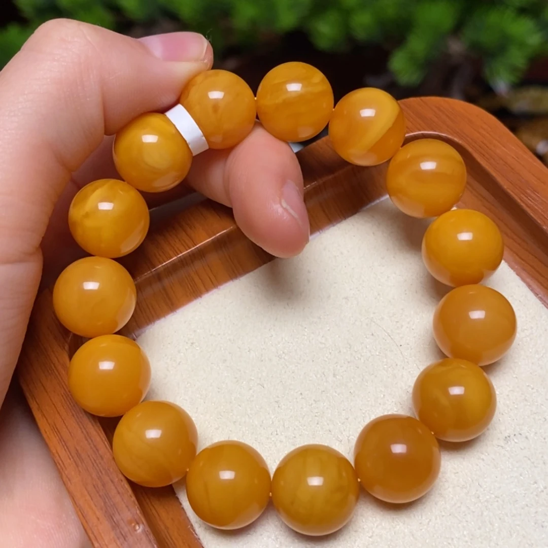 【闪购商品】手链蜜蜡未镶嵌手串