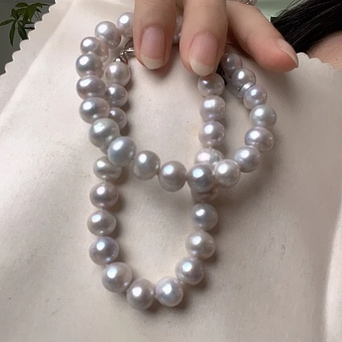 淡水珍珠未镶嵌颈饰