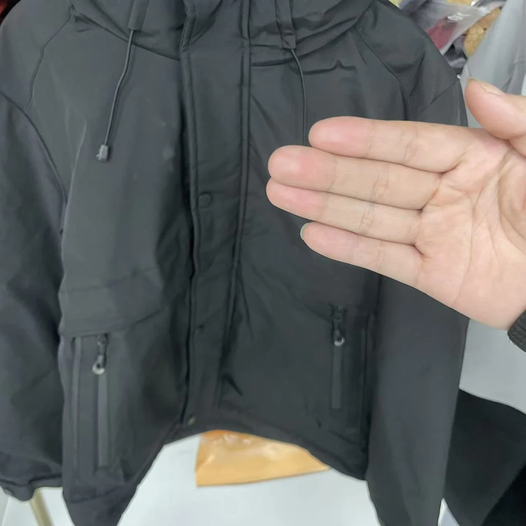 【孤品】黑色男款外套1312