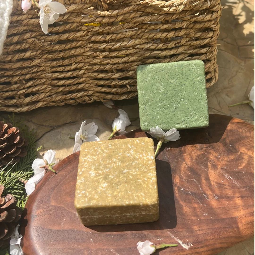 (油痒掉屑)[铁皮石斛＋松针]草本植物氨基酸洗发皂