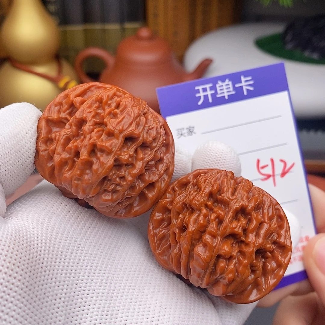 把件文玩核桃45楼子512