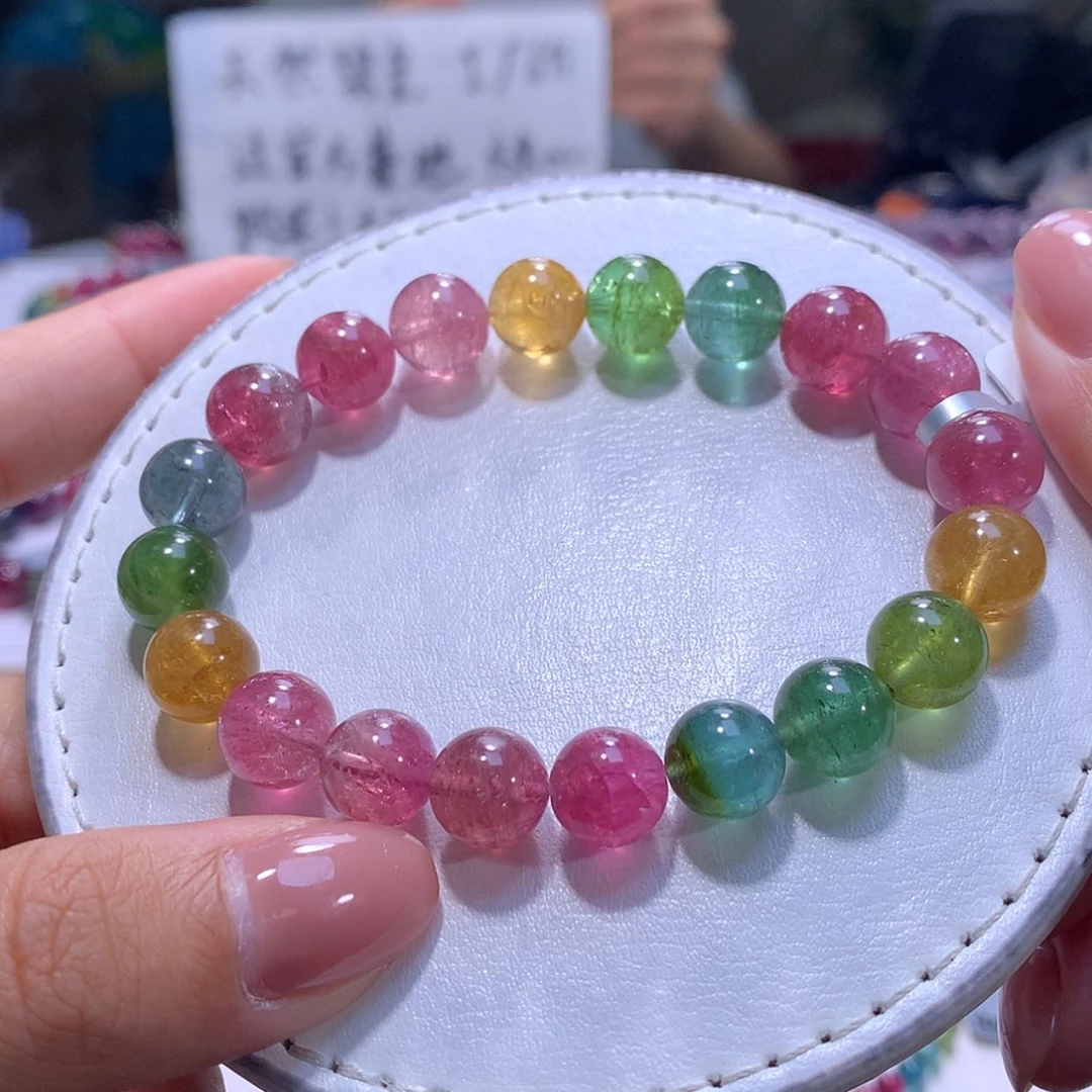 【闪购商品】未镶嵌手串碧玺9.8m