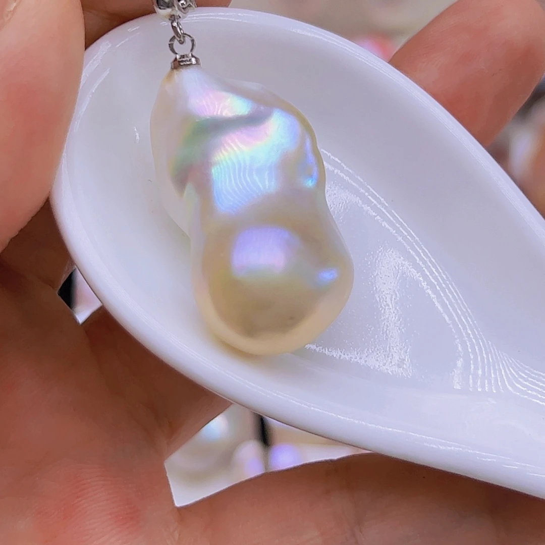 淡水珍珠未镶嵌颈饰