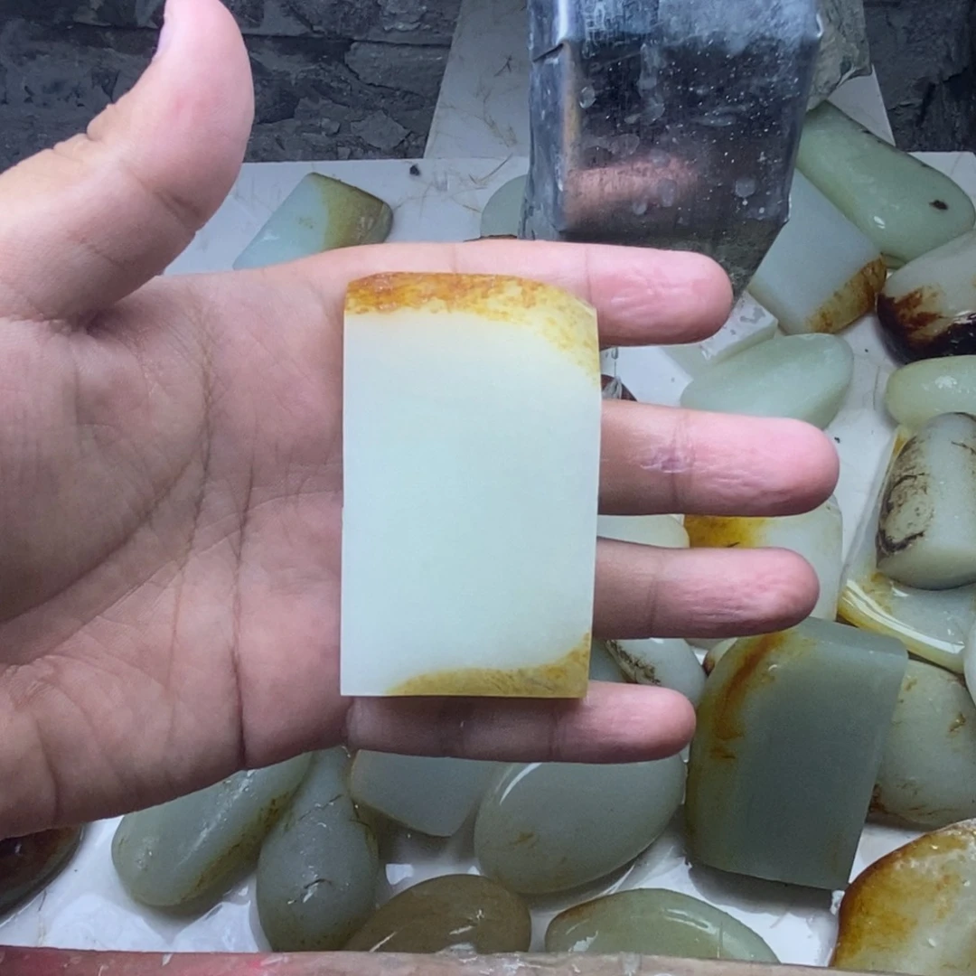 王***刚定制未镶嵌定制和田玉