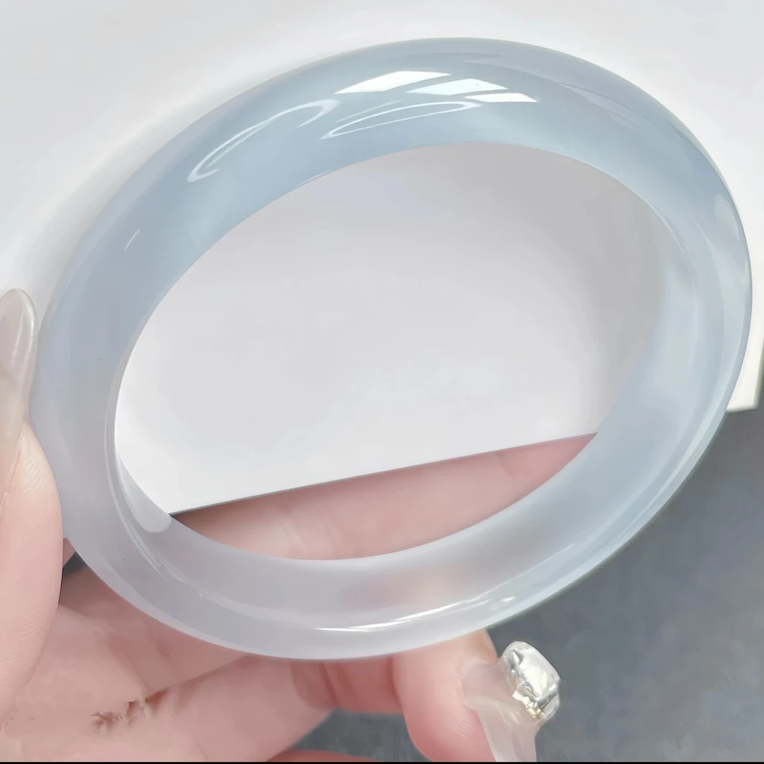 手镯  冰冰蓝气质时尚显白 57圈口