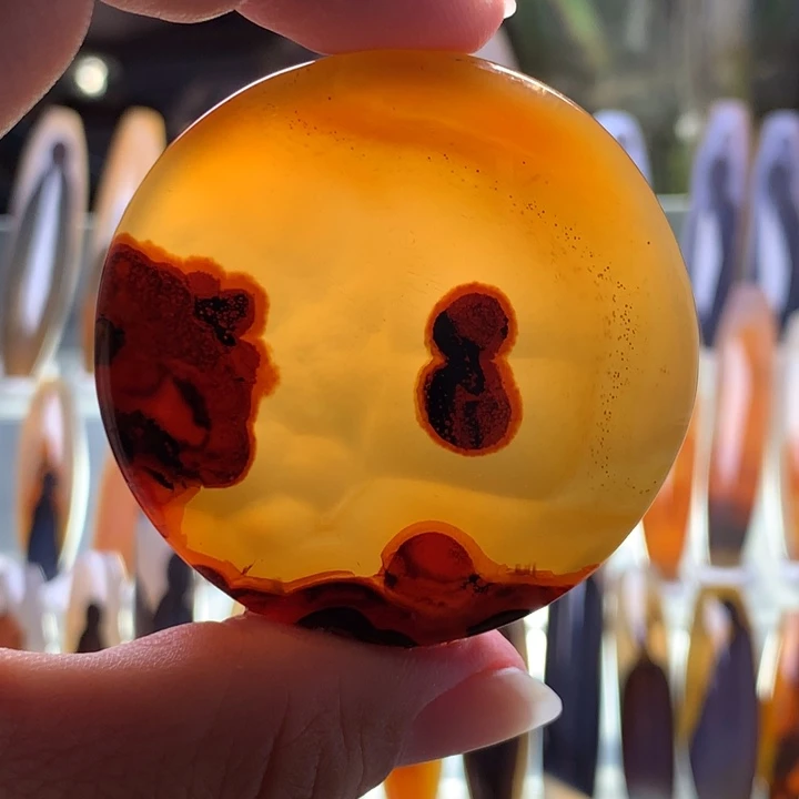 未镶嵌颈饰玛瑙/玉髓87