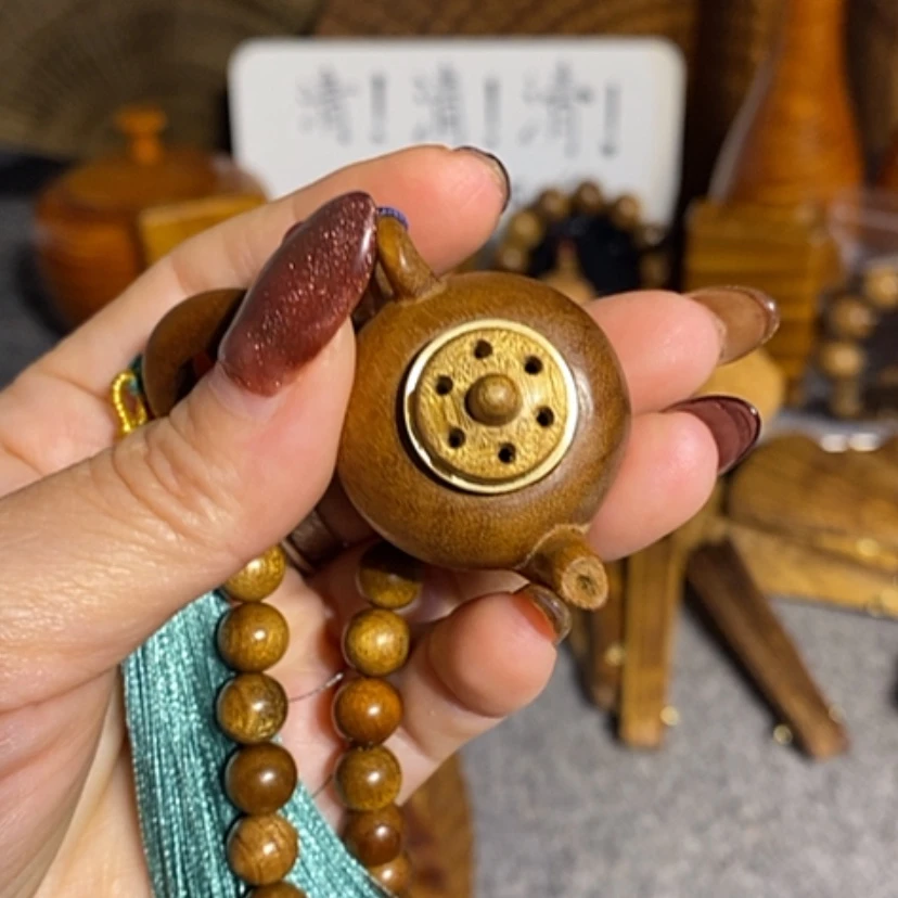 【闪购商品】金丝楠金丝楠木手把件