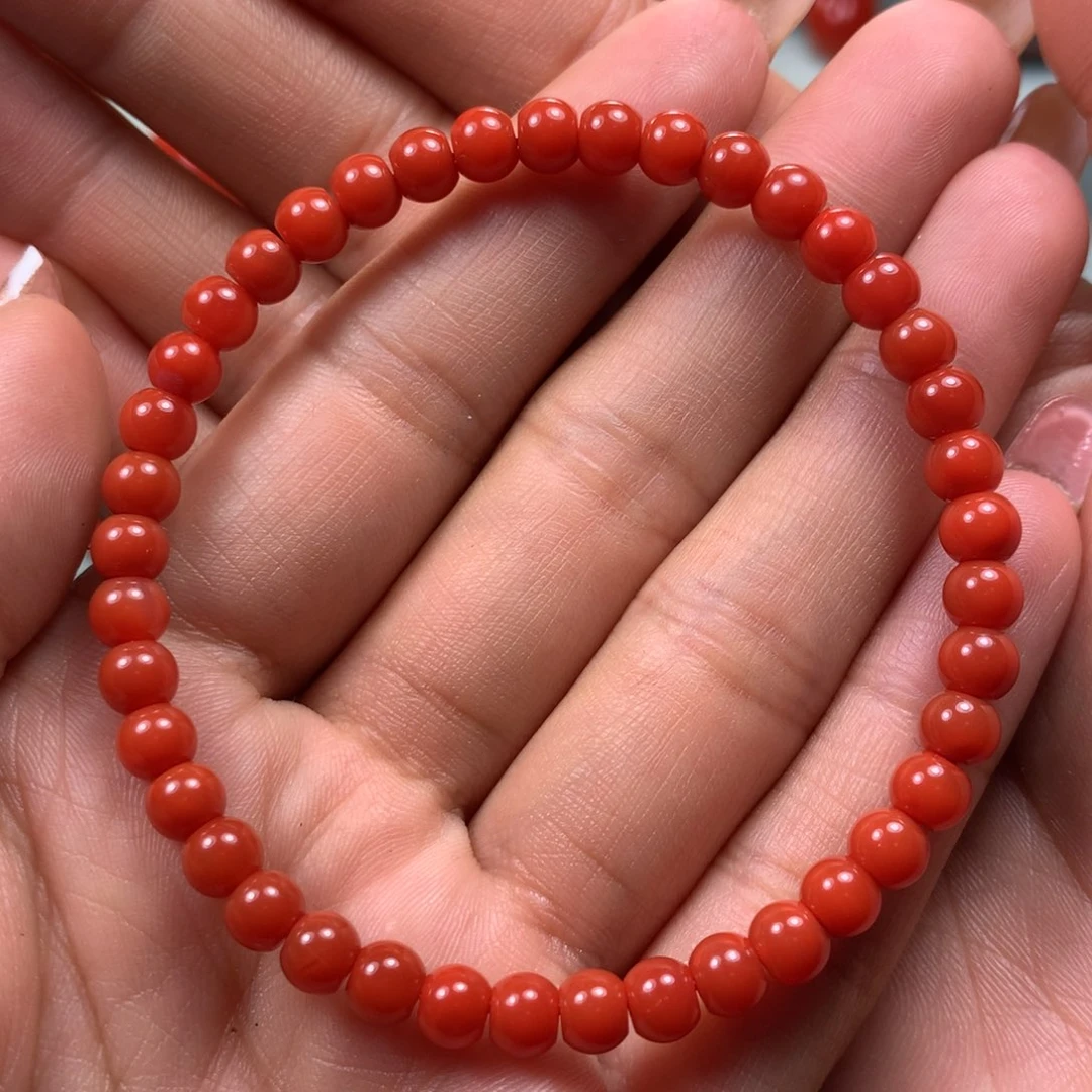 未镶嵌手串南红玛瑙