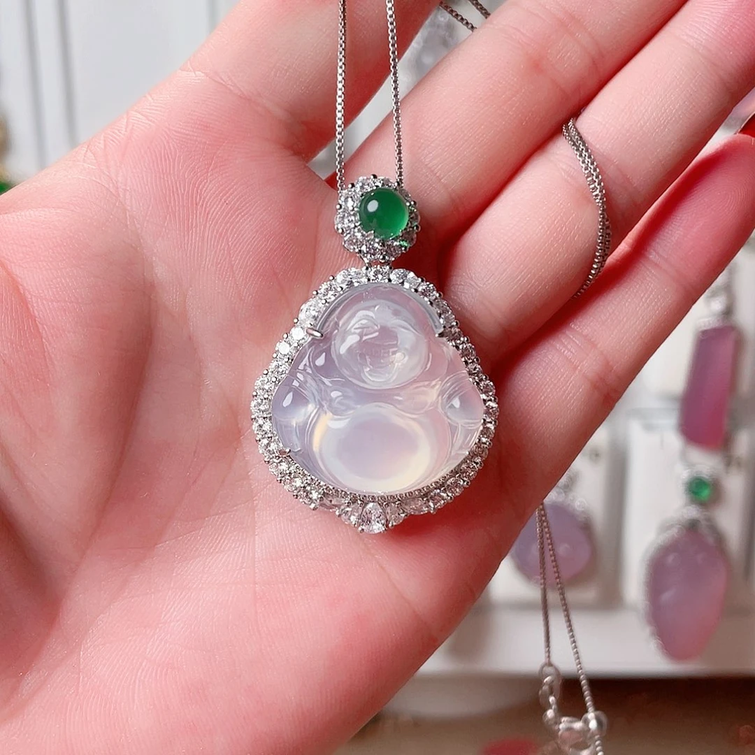 玛瑙/玉髓吊坠(赠链)未镶嵌