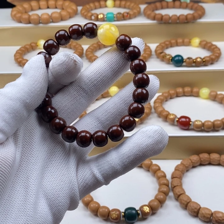 猴头核桃手串平**生全品无瑕