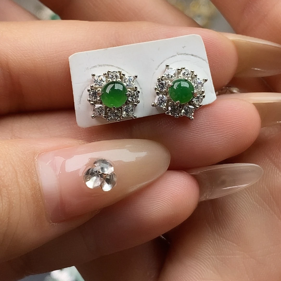 翡翠未镶嵌戒指翡翠