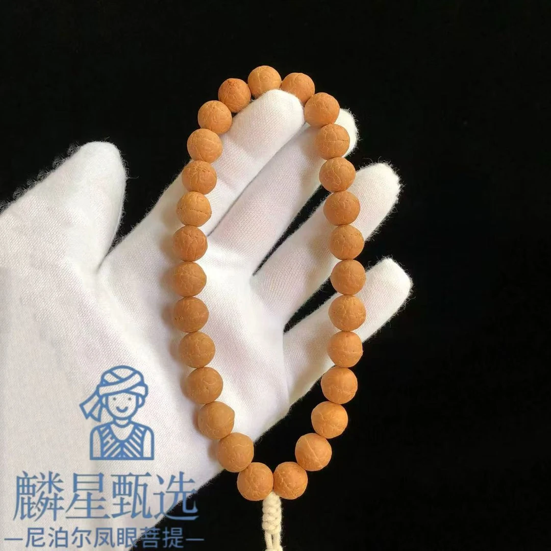 12mm尼泊尔凤眼菩提手串【25年新籽同树】麟星甄选