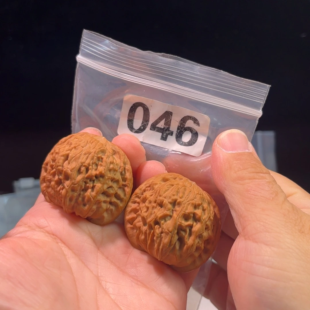 吊坠文玩核桃磨盘40