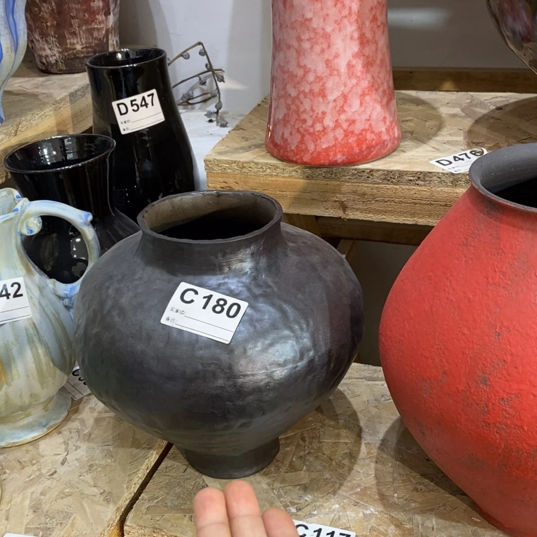 瓷片景德镇陶瓷花瓶