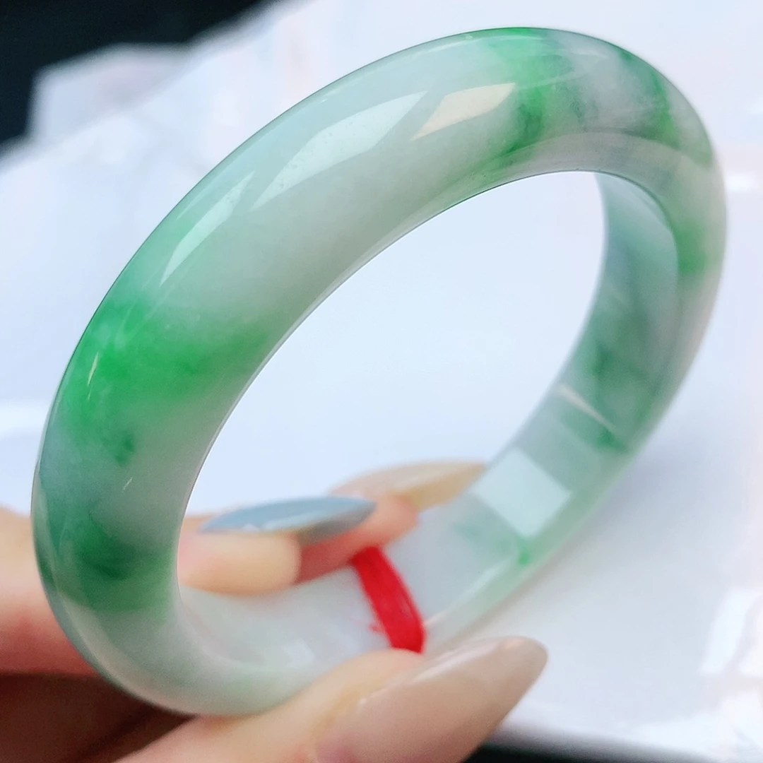 未镶嵌手镯翡翠52圈口881424