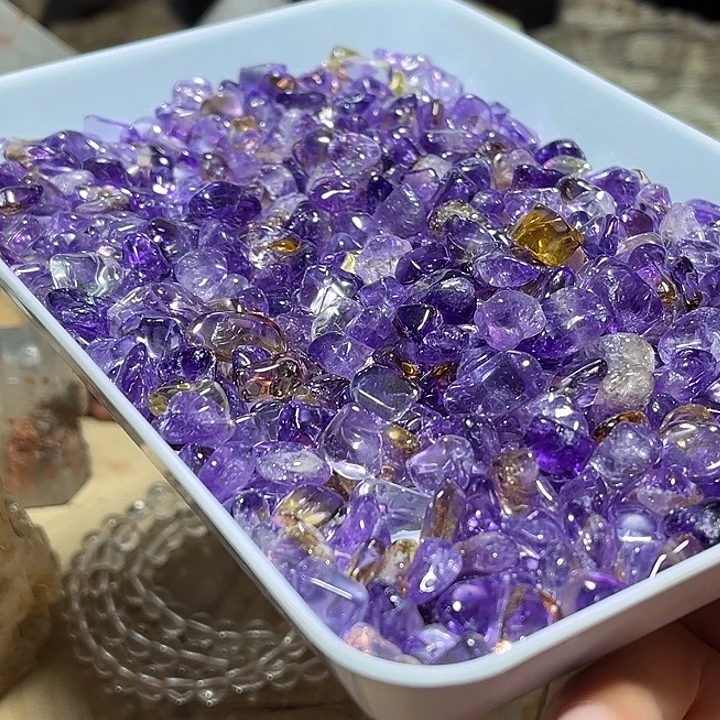 未镶嵌珠宝半成品水晶默认微瑕