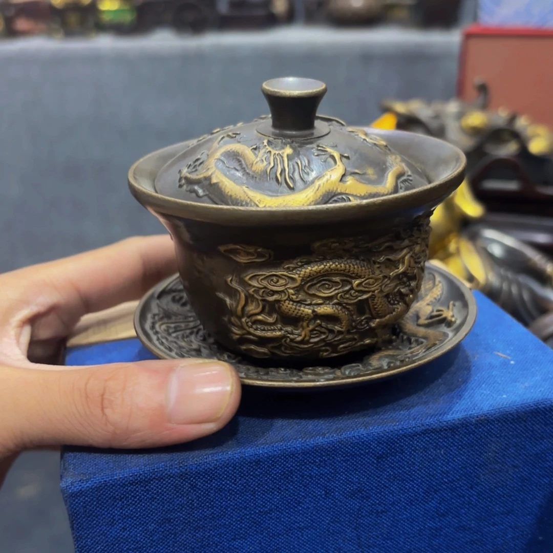 嘉嘉精品铜器摆件