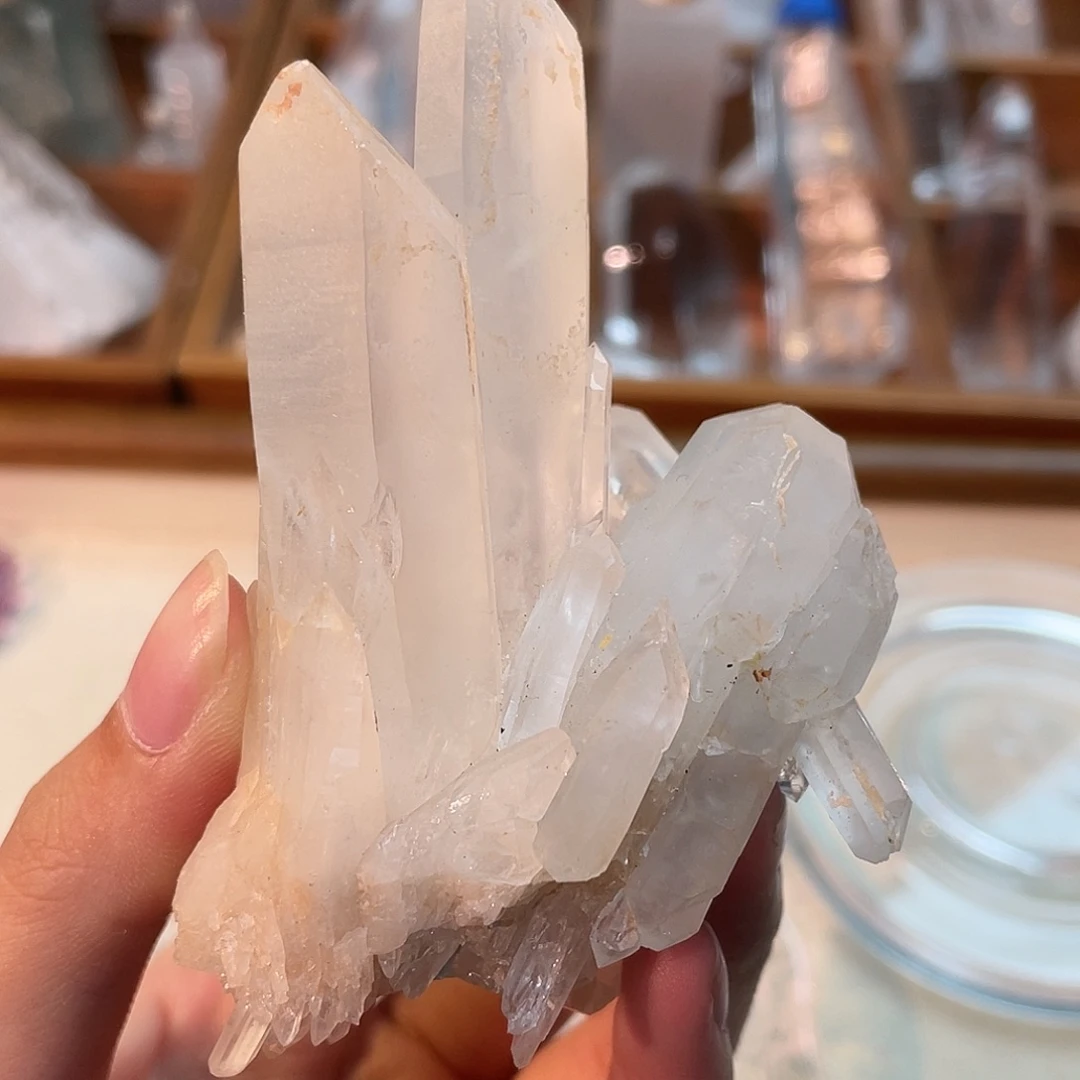 未镶嵌手链水晶水晶晶簇 107号