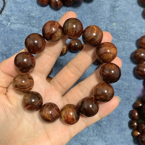 手串/手链黄花梨/降香黄檀开*～