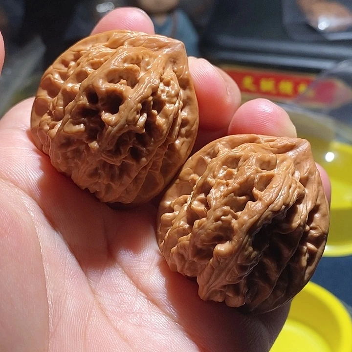 【闪购商品】吊坠文玩核桃三羊谷