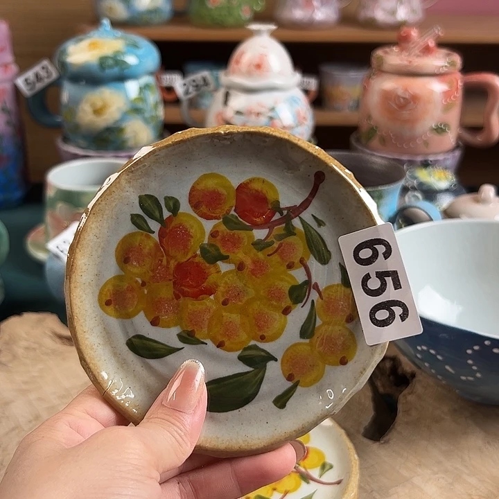 景德镇陶瓷手绘作品656