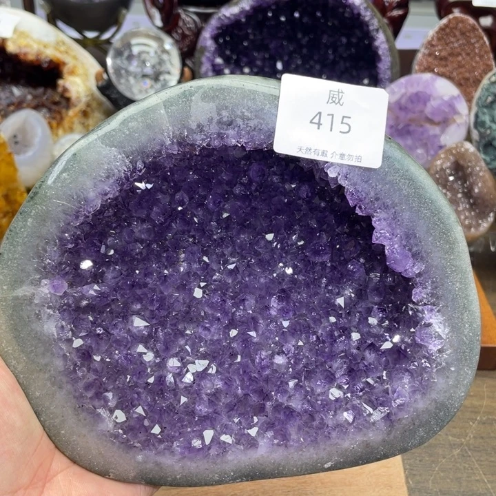 水晶珠宝半成品未镶嵌