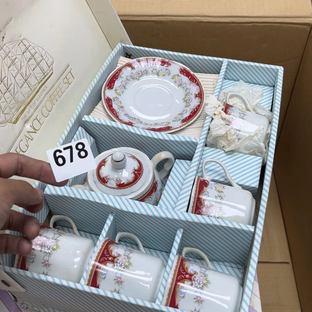 瓷片摆件工艺品瓷器摆件777