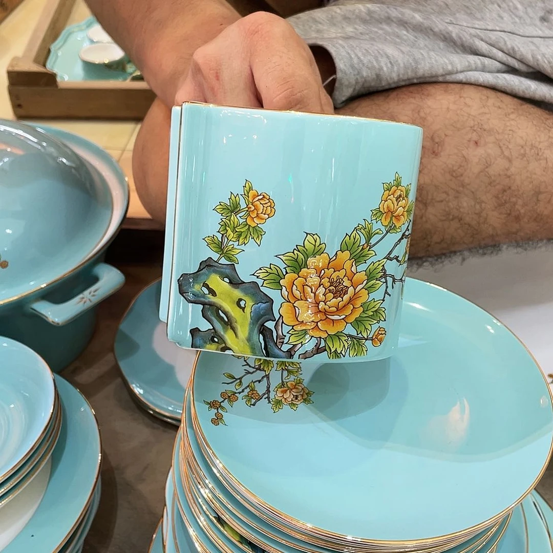 瓷片陶瓷正品包邮新款正品骨瓷餐具