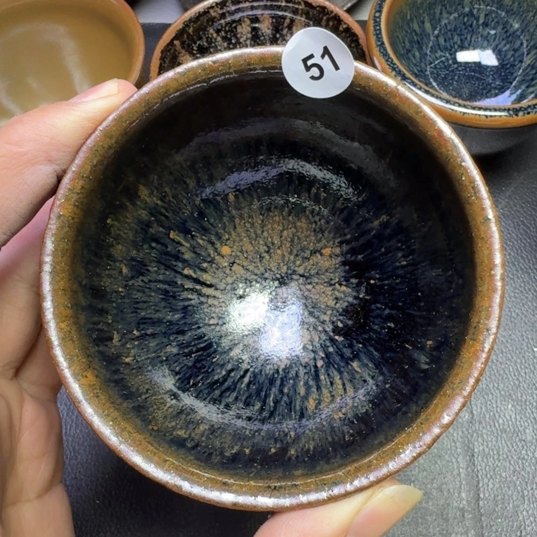 摆件古时茶器建窑建盏51