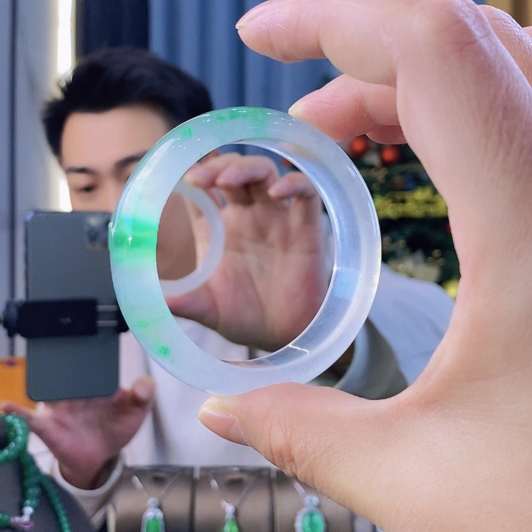 石英质玉手镯未镶嵌妙*