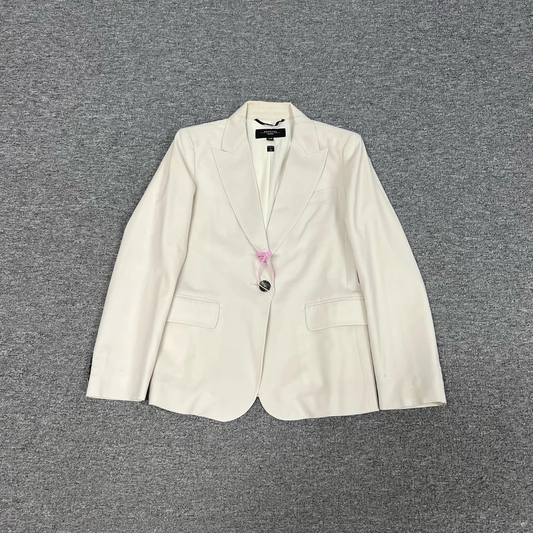 99新 MaxMara maxmara 米色西装