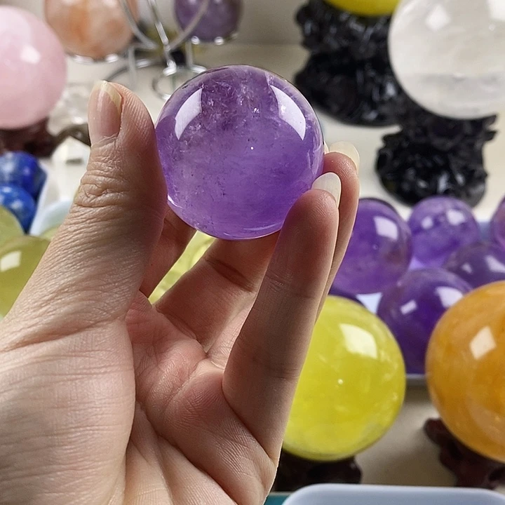 水晶水晶7号未镶嵌天然水晶未镶嵌g****s