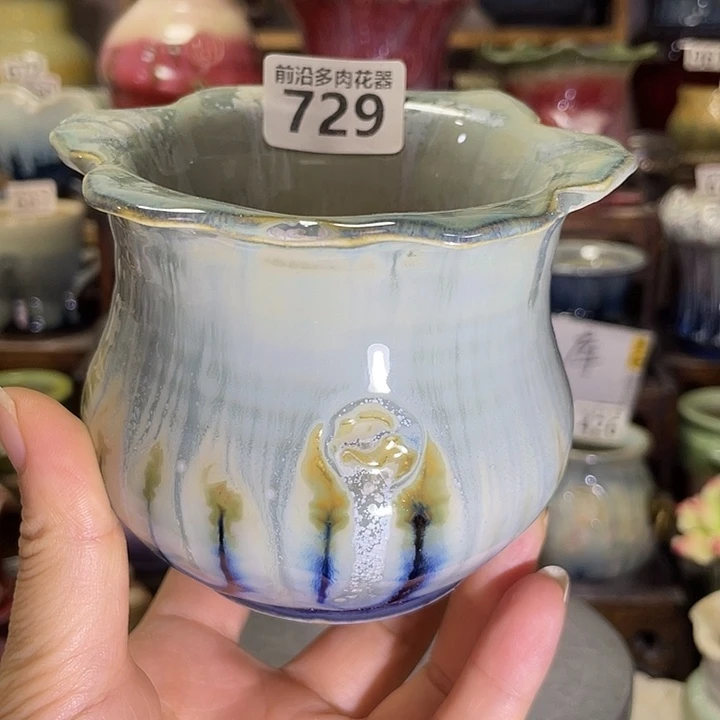 狼盆内口径8高度8