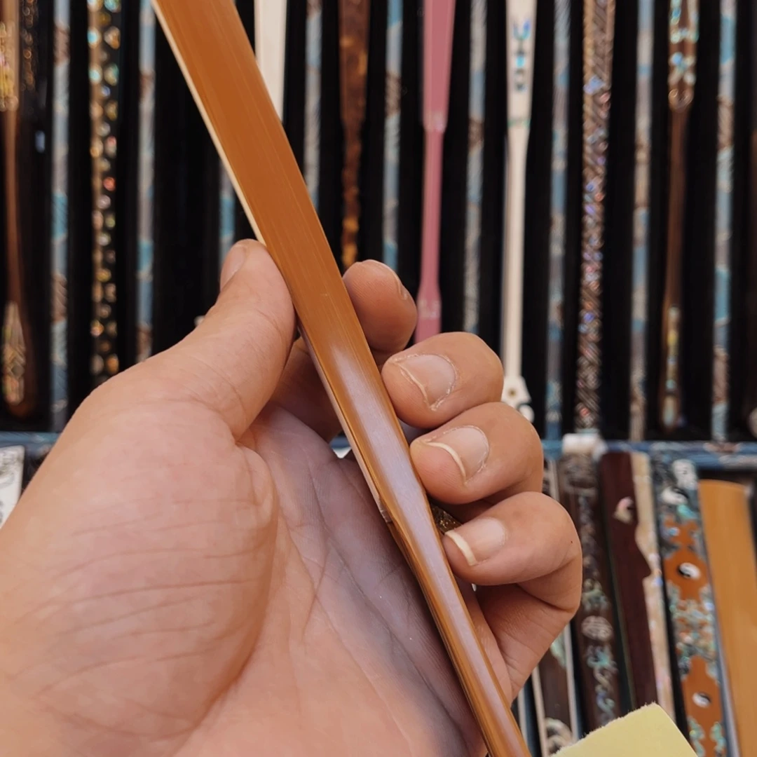 琴***侠扇子手工制作文玩