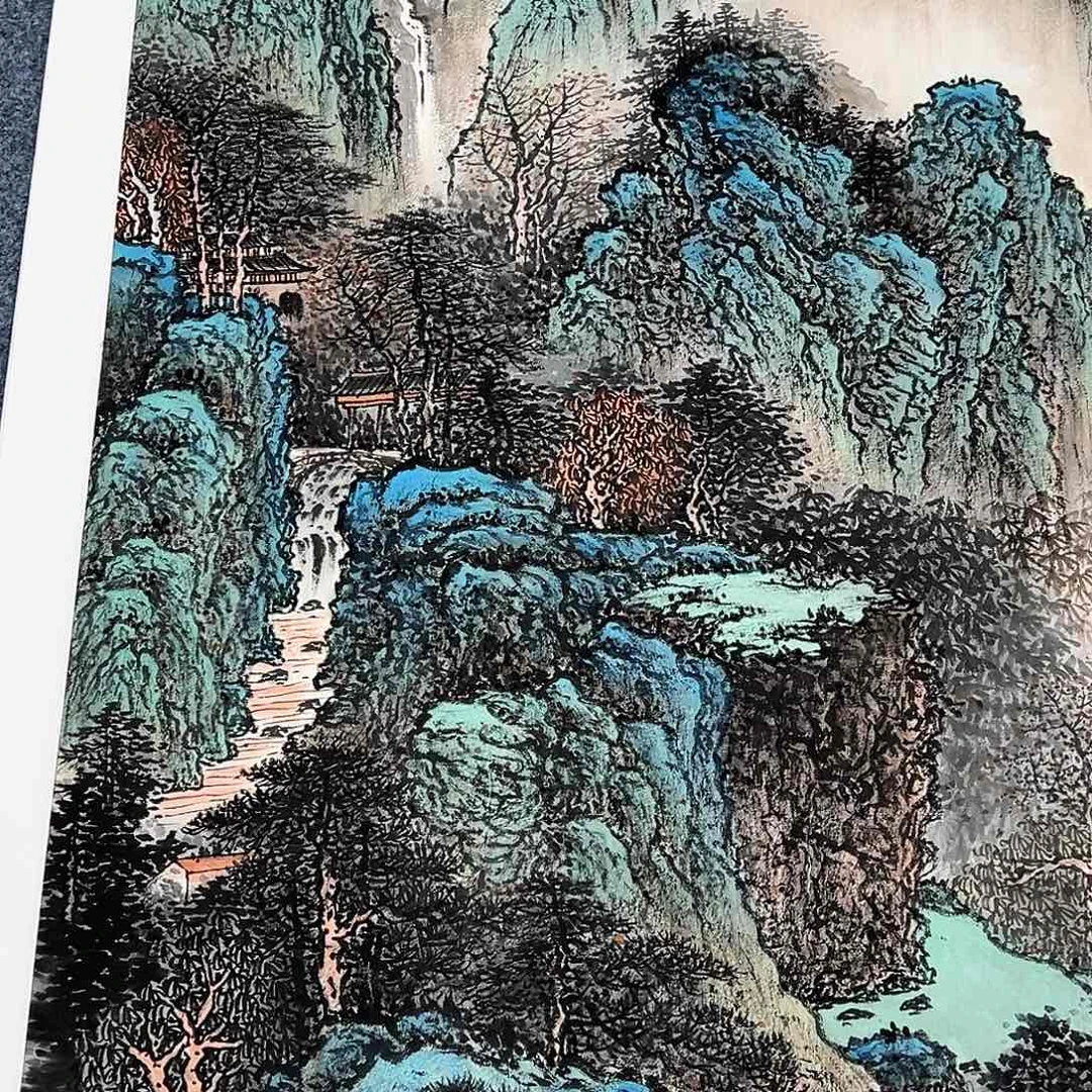 国画纯手绘作品欣赏