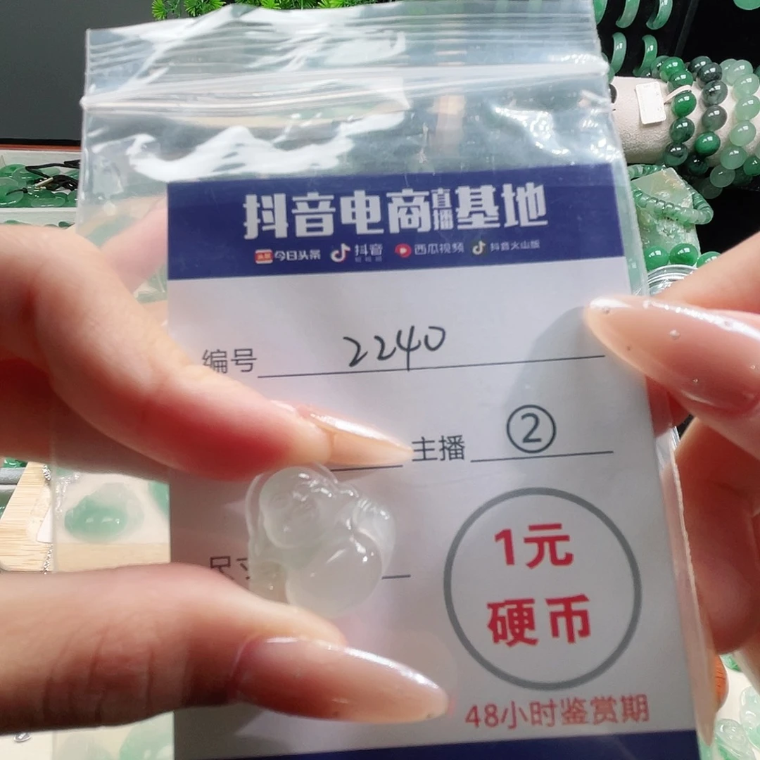 石英质玉未镶嵌颈饰