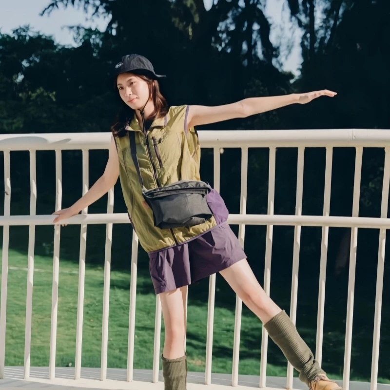 【折叠巴掌大】户外山系马甲男女轻量化跑步速干透气工装背心