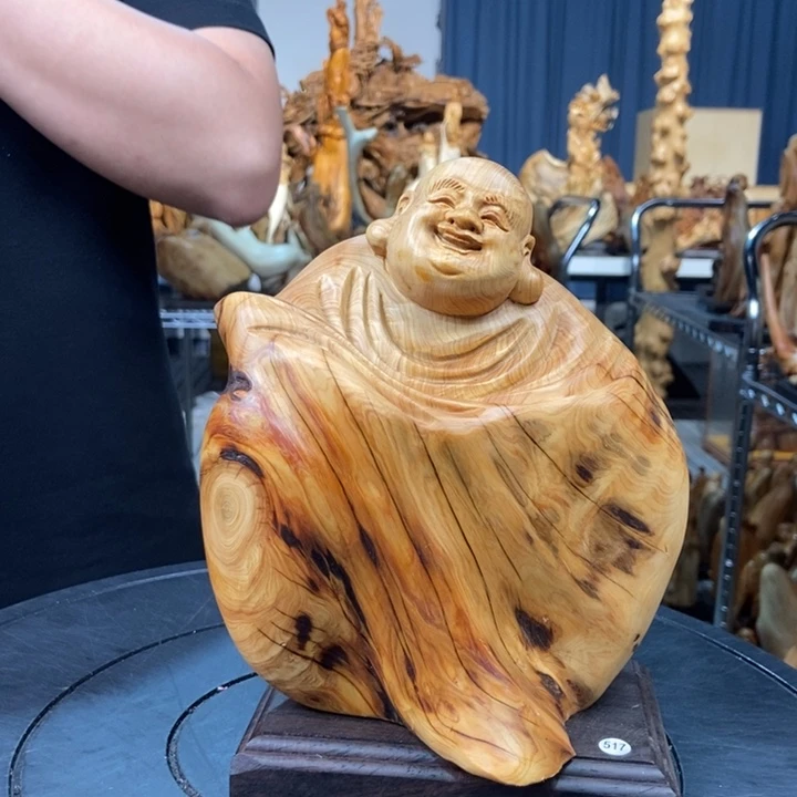 柏木（崖柏）随型摆件