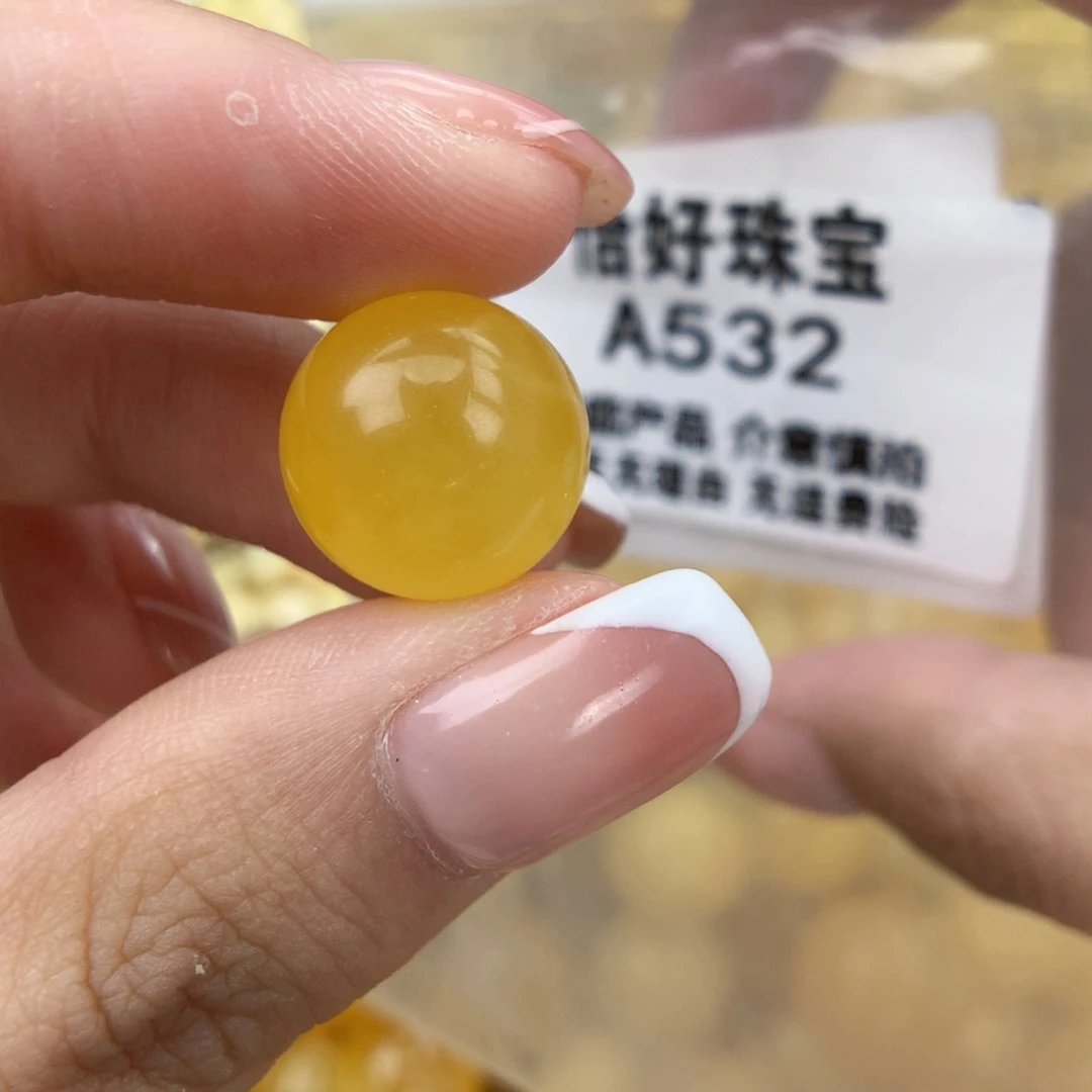 琥珀未镶嵌珠宝奇石14.3全品