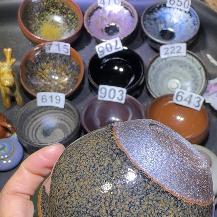 茶盏福建盏茶器将军