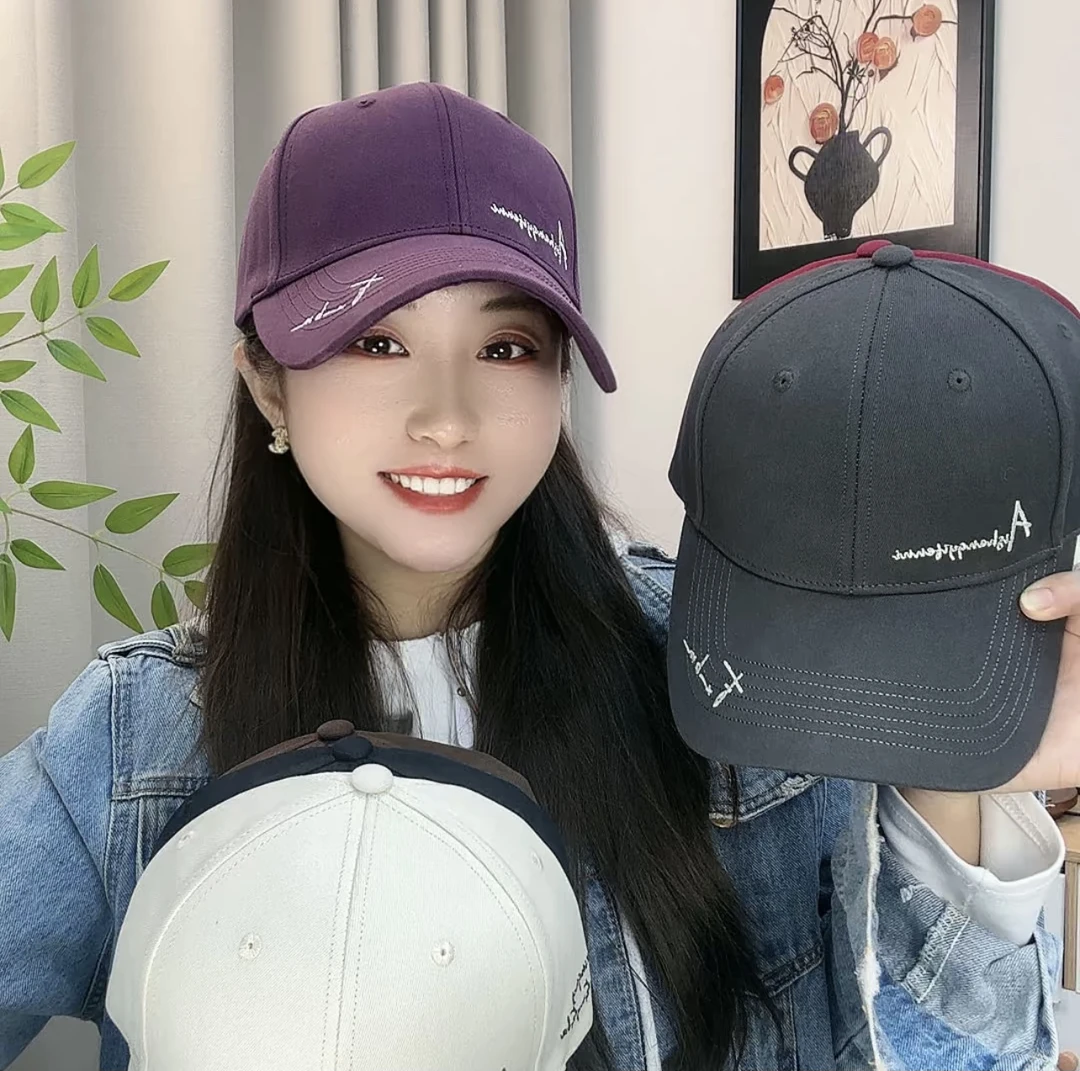 XF春夏季新款高品质刺绣棒球帽男女同款加大加深休闲百搭棒球帽